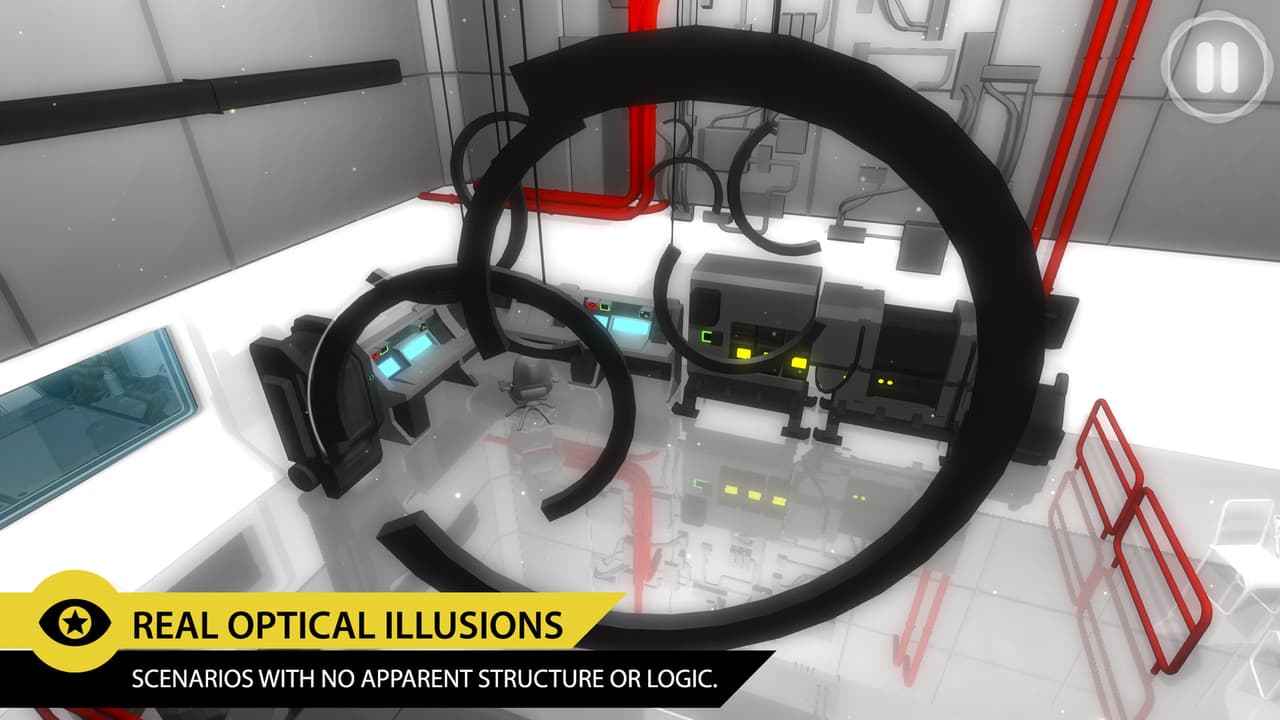 PERFECT ANGLE: The puzzle game based on optical illusions screenshot 2