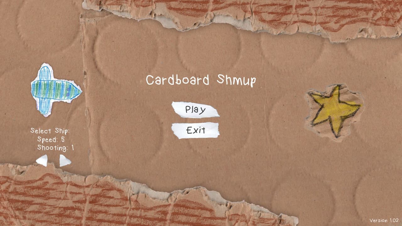 Cardboard Shmup screenshot 2