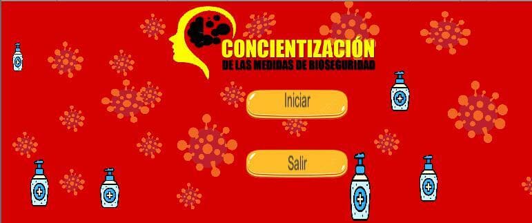 Concientización del COVID-19 screenshot 2