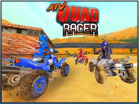 ATV Quad Racer ( 3D Offroad Racing Games ) screenshot 5