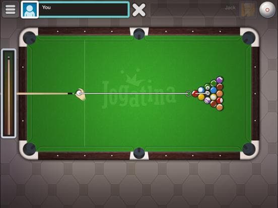 Black 8 Ball - Solids & Stripes Billiards Pool Game screenshot 2