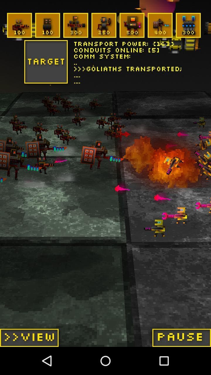 Pixel Clash RTS
