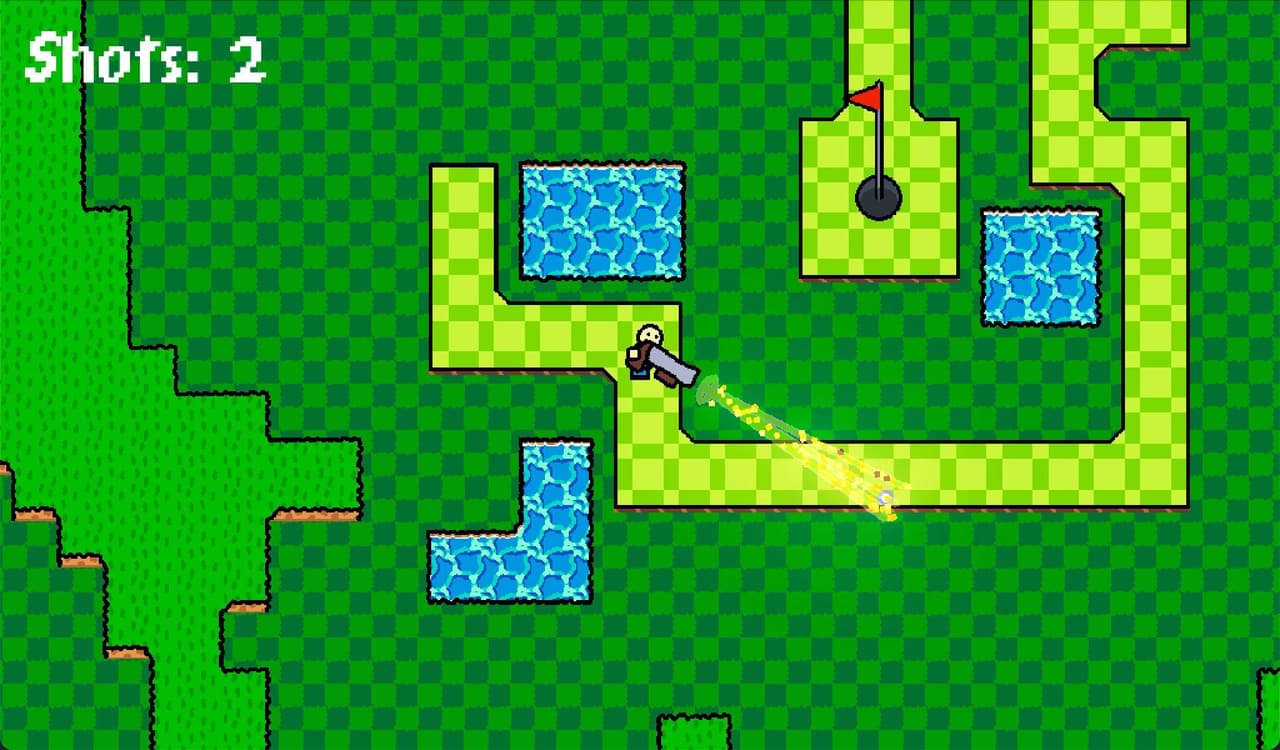 Golf With Guns (Nothing) screenshot 3