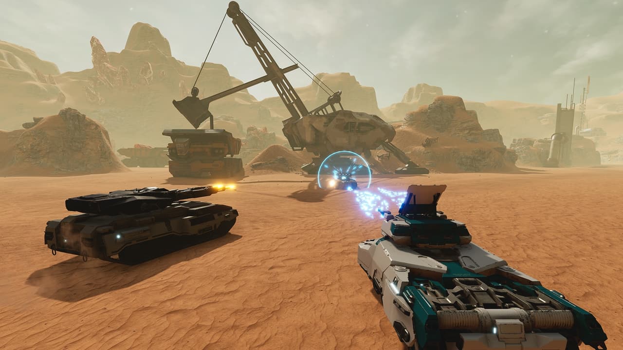 ExoTanks MOBA screenshot 2