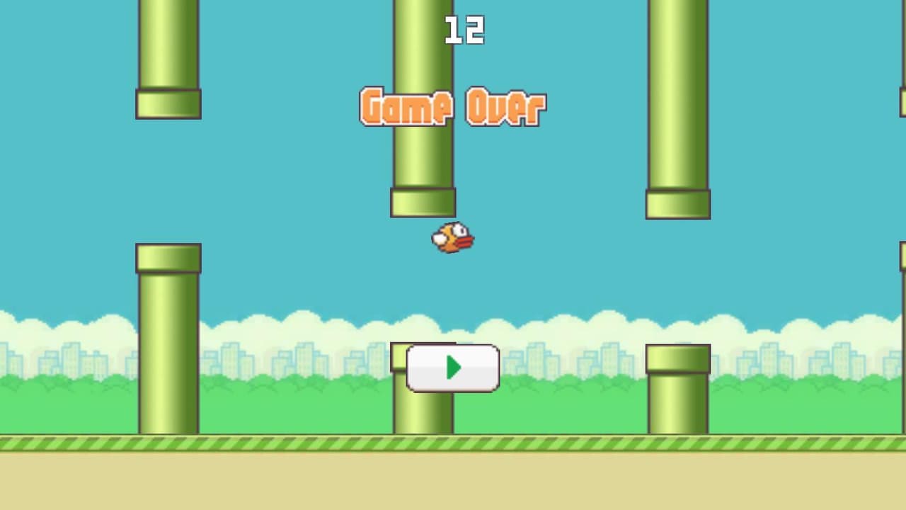Floppy Burd (upheaval) screenshot 3