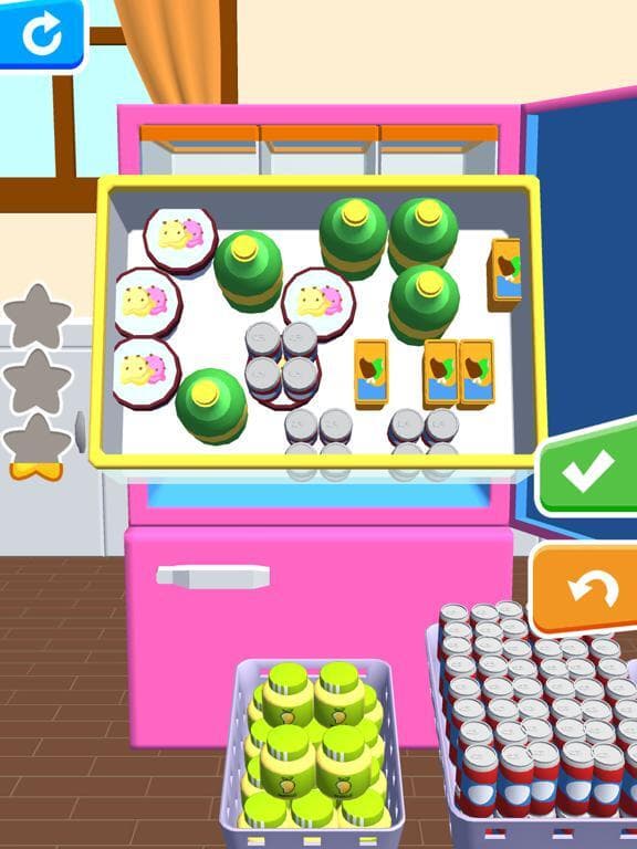 Fridge It DIY -Desert Stack 3D screenshot 3