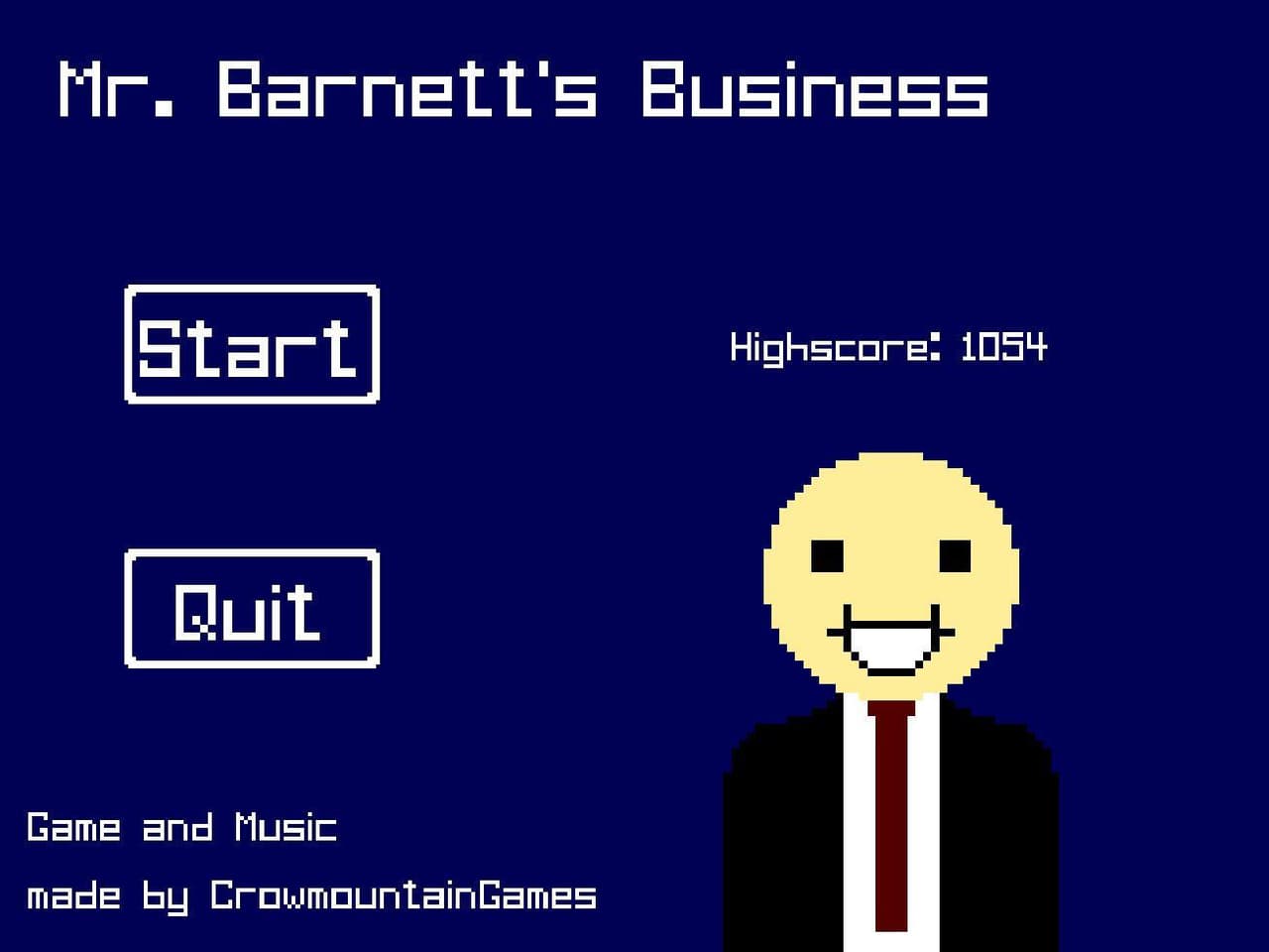 Mr. Barnetts Business screenshot 2