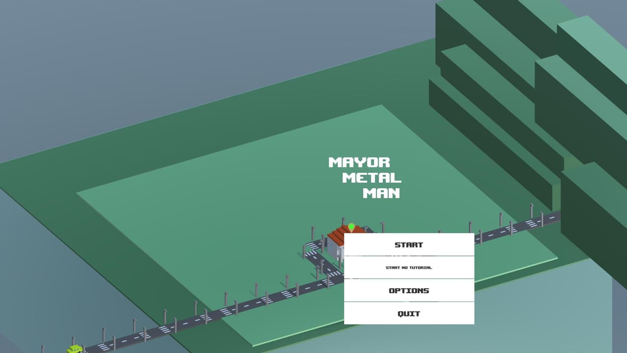 Mayor Metal Man screenshot 2
