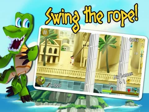 Rope Escape Atlantis screenshot 3