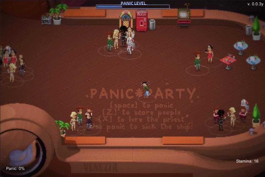 PANIC ★ PARTY screenshot 2