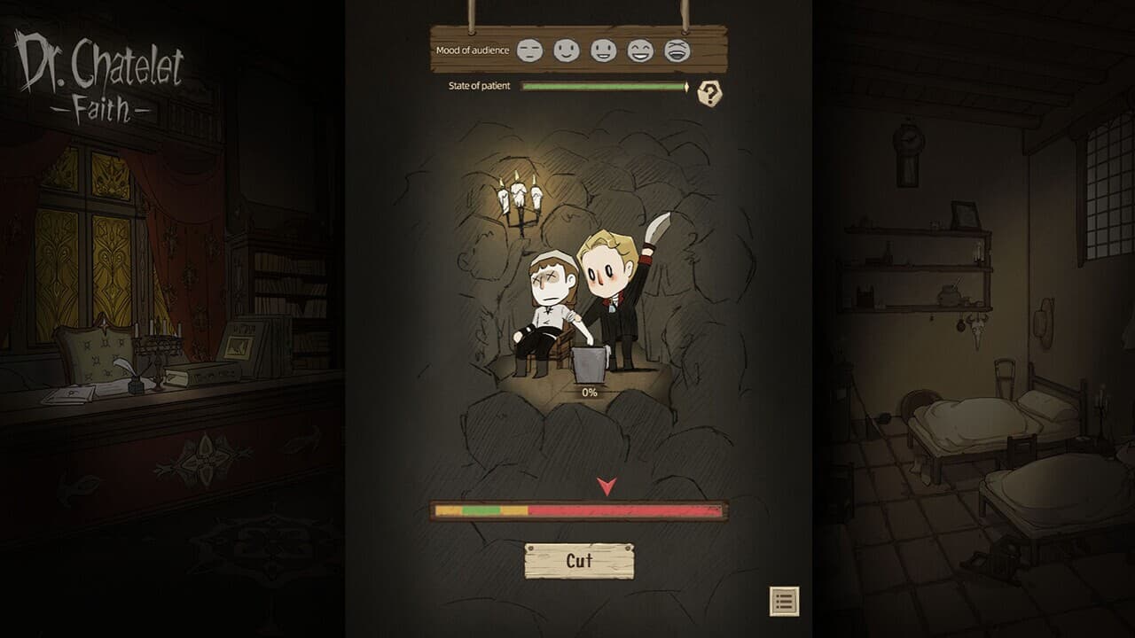 Dr. Chatelet: Faith 神医 screenshot 4