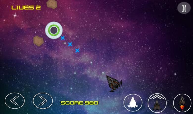 Asteroids Revolution (310 Games) screenshot 3