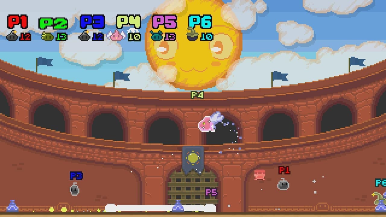 Super Slime Arena (itch) screenshot 5