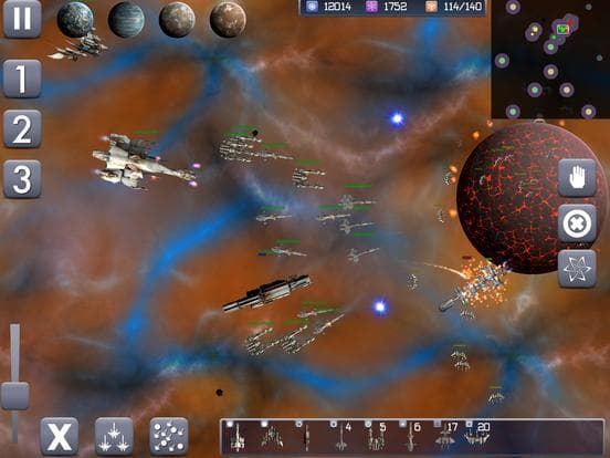 Galactic Conflict RTS screenshot 5