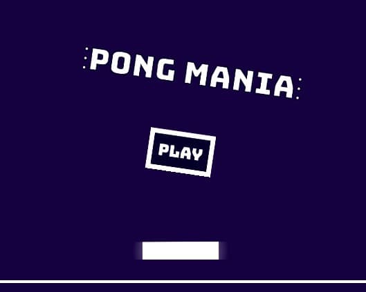 ⫶pong mania⫶ screenshot 2