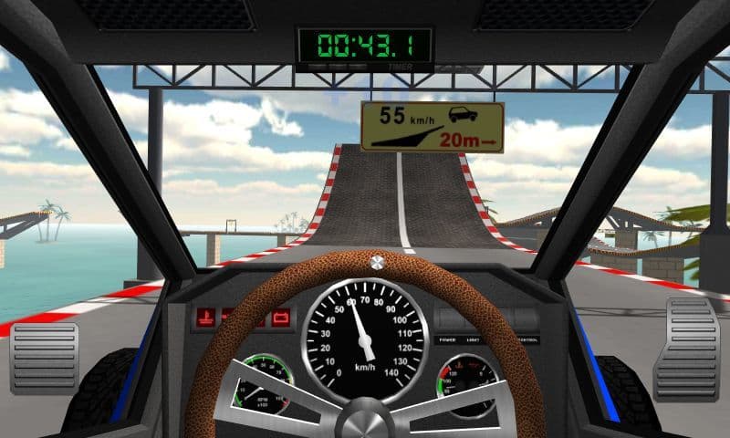 Extreme car driving. Racing with stunts by car. screenshot 2
