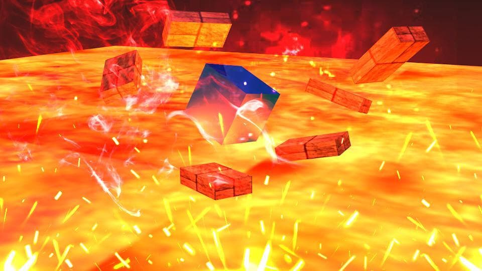 Fly Cube (YOYA Team) screenshot 3