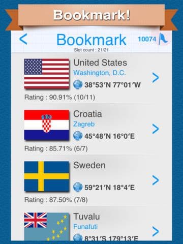 Flags Game screenshot 3