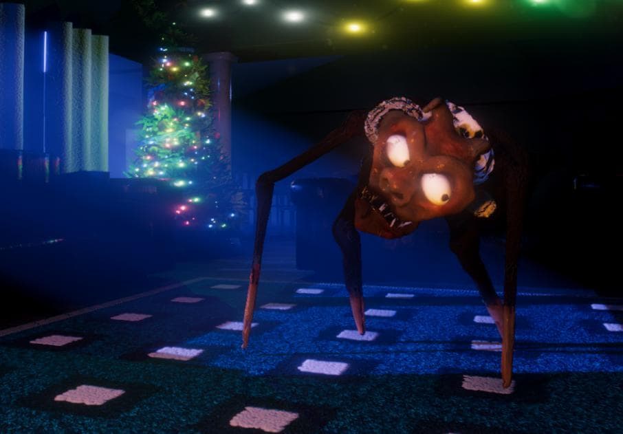 All She Wants For Christmas Is YOU.