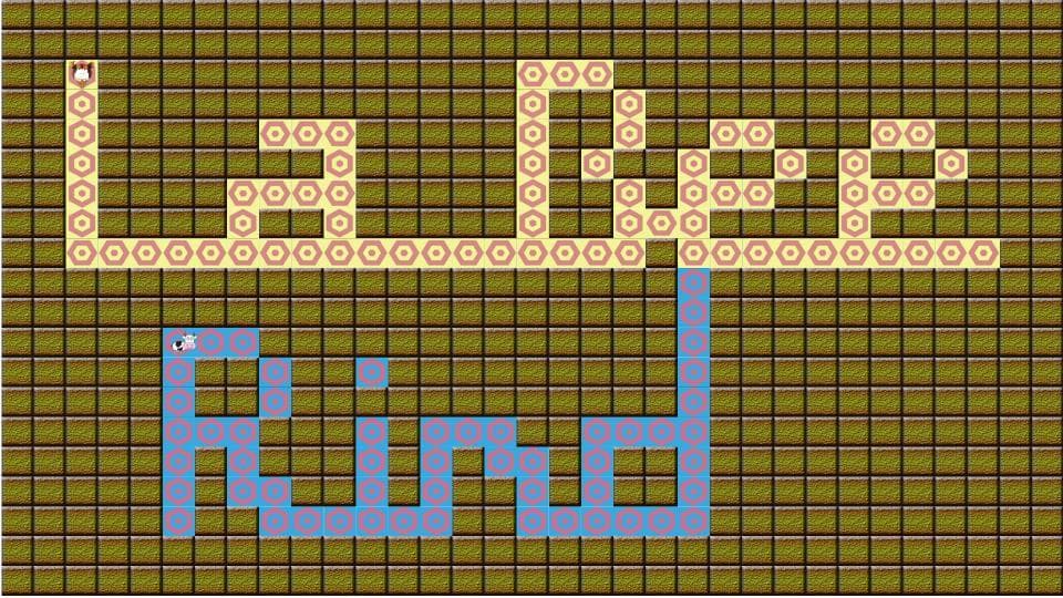 LD37 - LaBeeRind2D screenshot 2