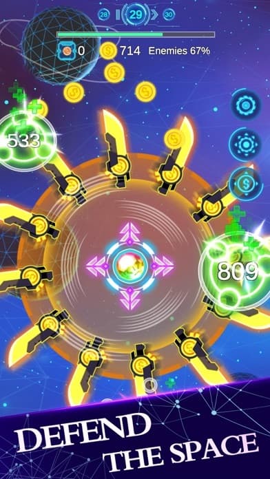 Helix Blast 3D screenshot 3
