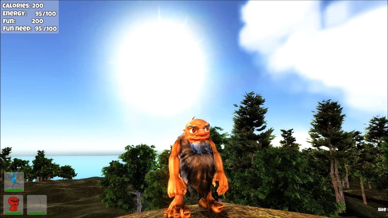 Life of a caveman screenshot 2