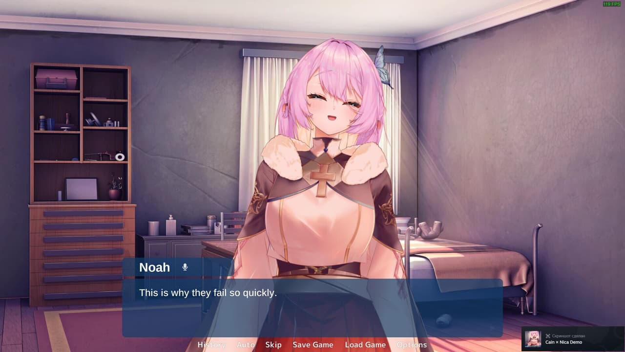Cain × Nica screenshot 6