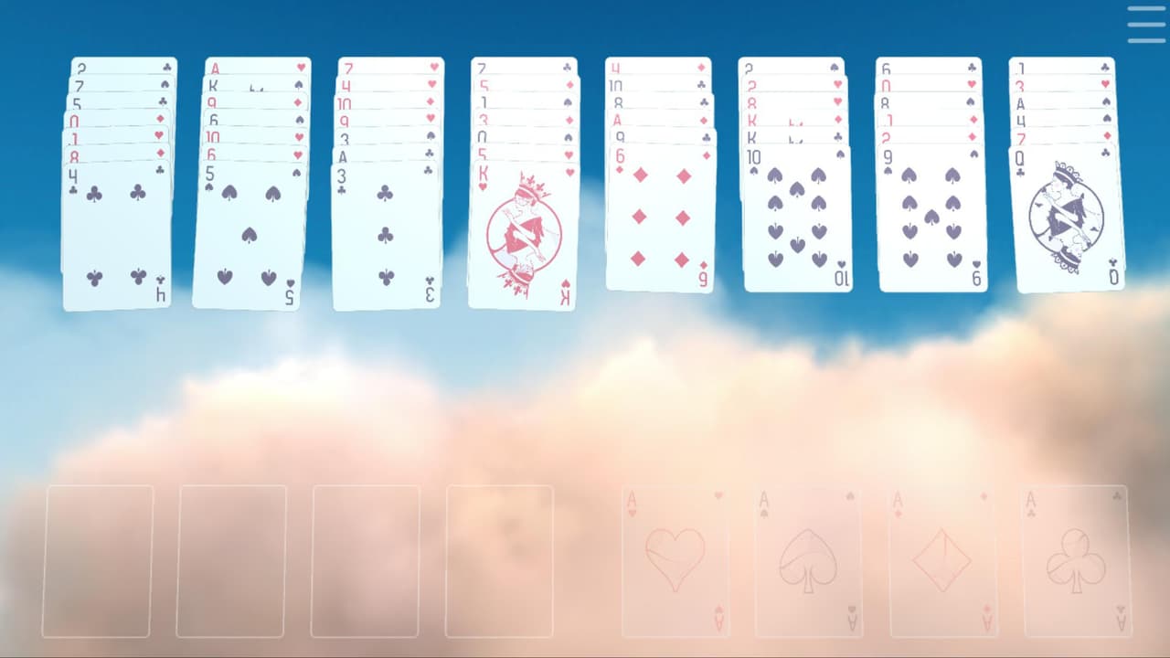 Calm Cards - Freecell screenshot 2