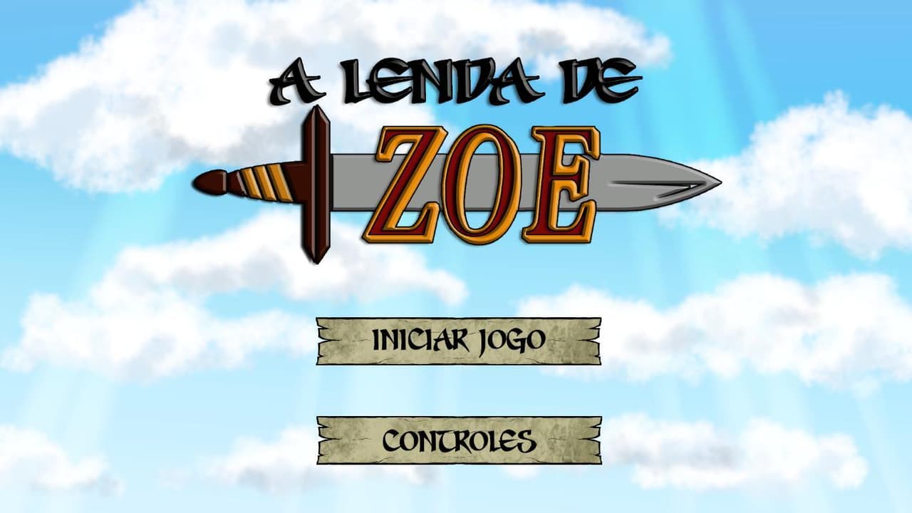 A Lenda de Zoe - Web screenshot 2