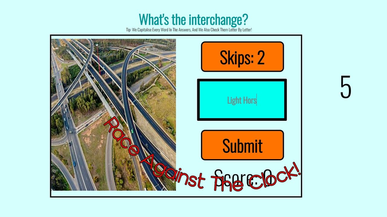 Whats The Interchange? screenshot 3