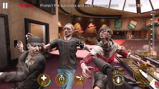 Kill Shot Virus: Zombie FPS Shooting Game screenshot 2