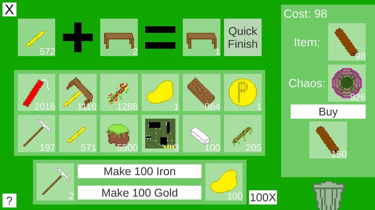 Chaos Craft screenshot 2