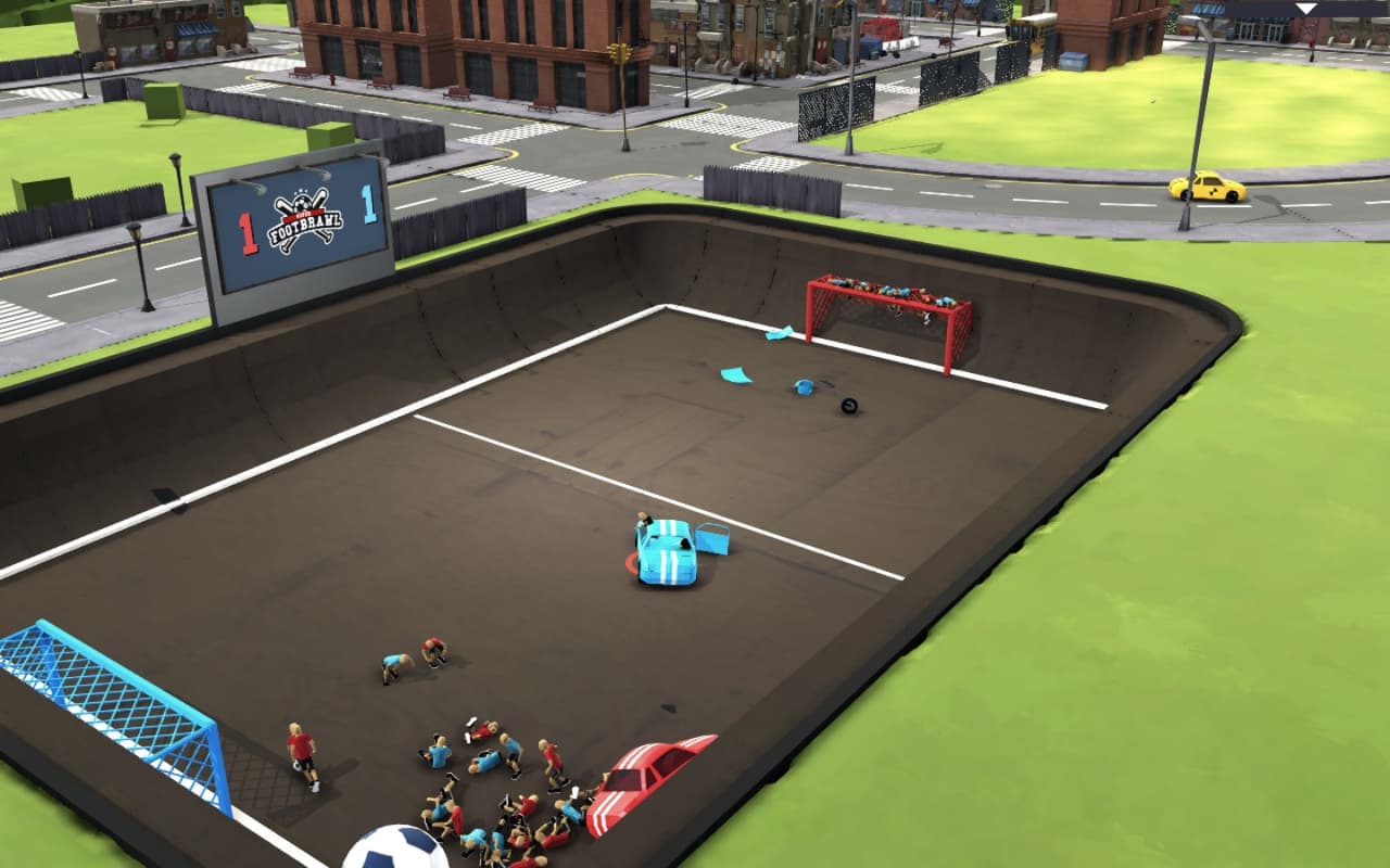 Footbrawl Playground (itch) screenshot 4