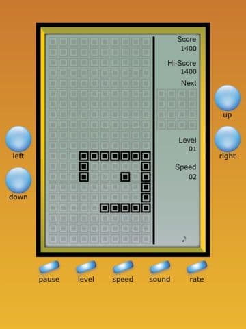 Classic Snake Game screenshot 3