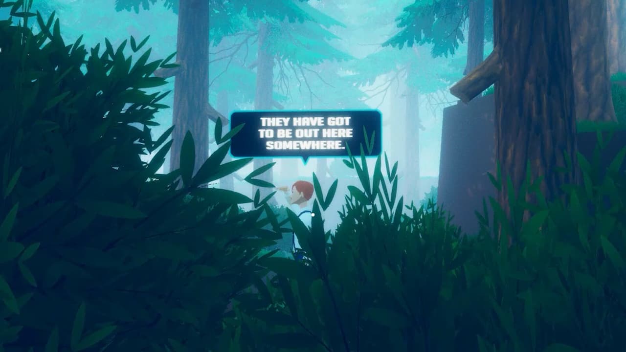 A Murmur in the Trees screenshot 3