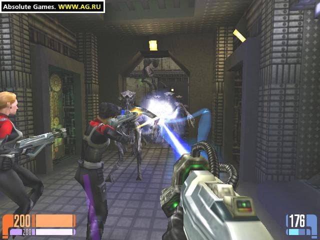 Star Trek: Voyager - Elite Force screenshot 5