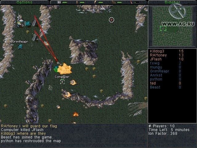 Command & Conquer: Sole Survivor Online screenshot 5