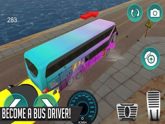 City Bus: Coach Bus Tour screenshot 2