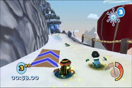 Sled Shred featuring the Jamaican Bobsled Team screenshot 3