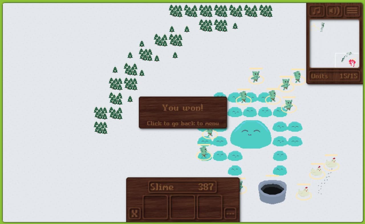 Chickens Gambol screenshot 3