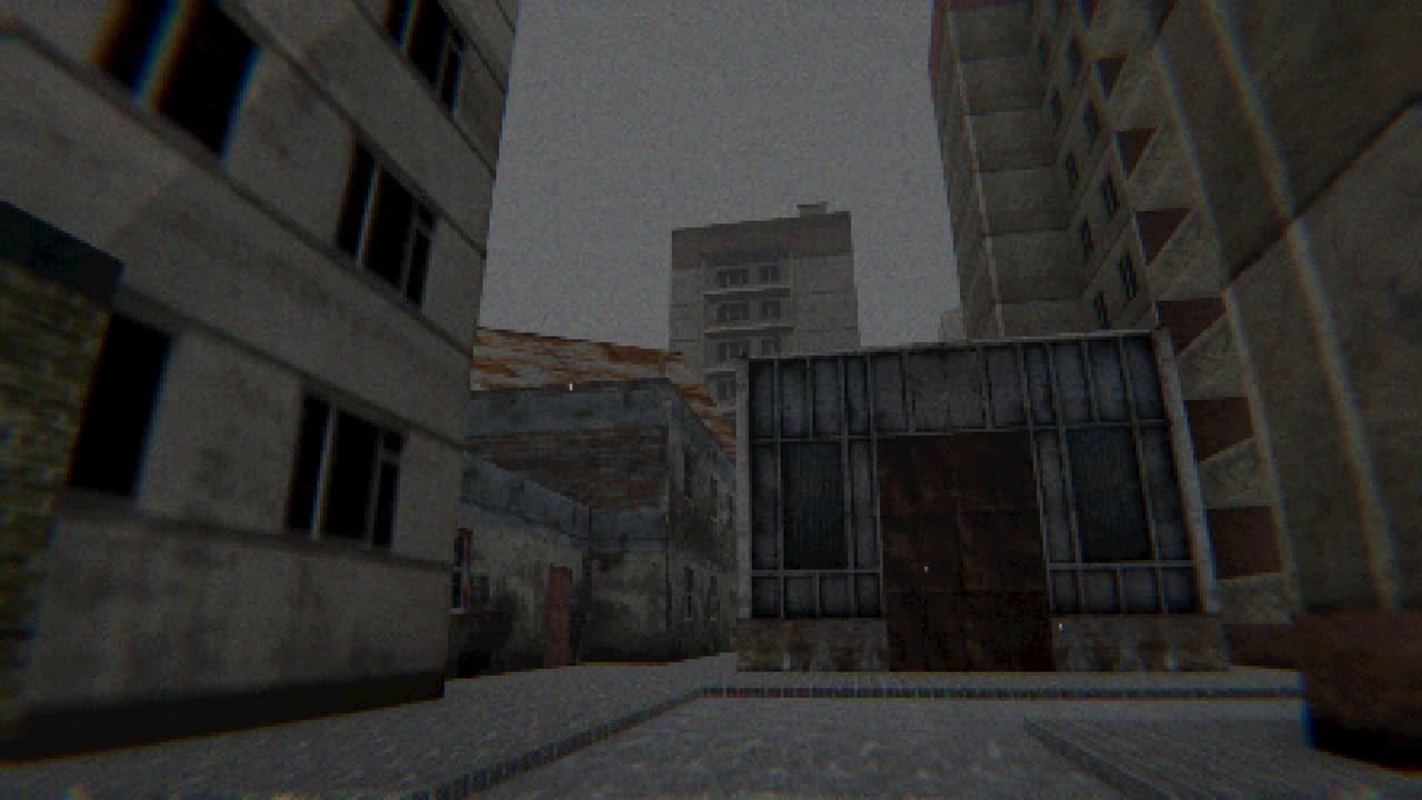 Afternoon School-Indie Horror Game VHS Style screenshot 2