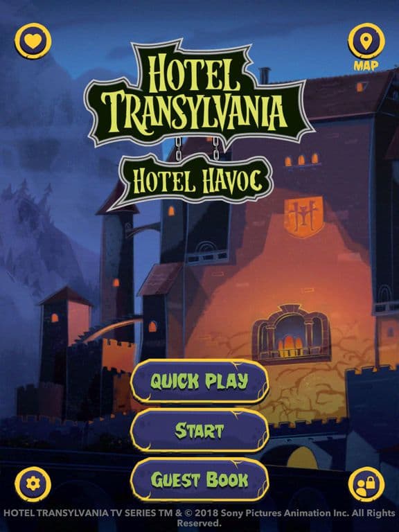 Hotel Transylvania Hotel Havoc screenshot 2