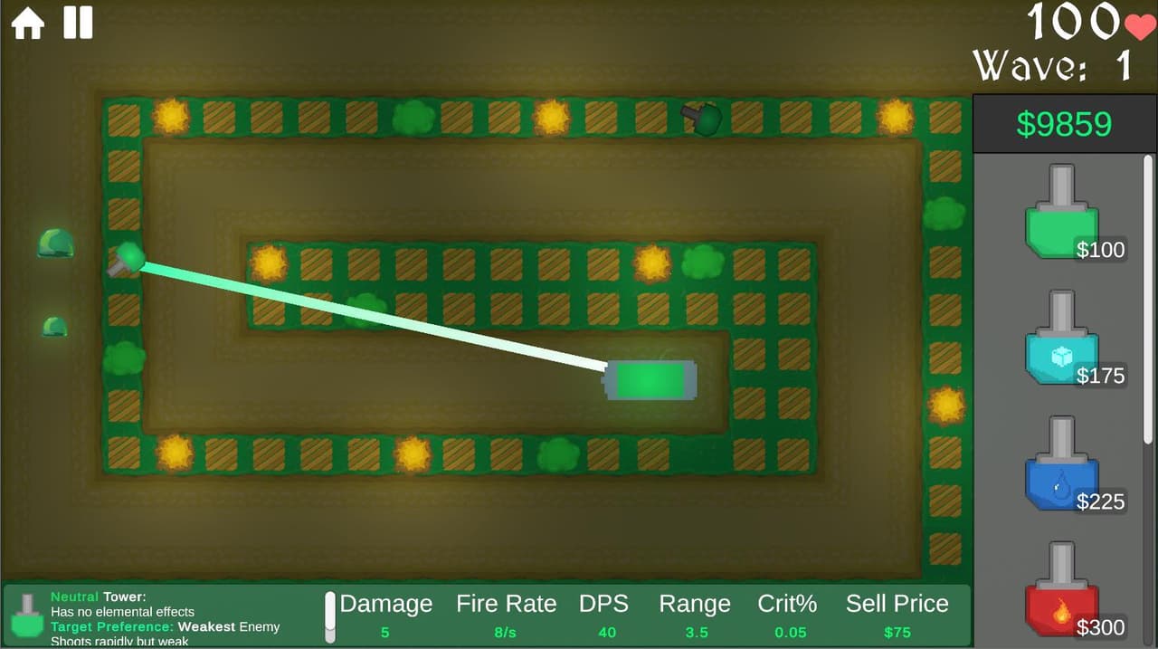 Protect the Elements screenshot 3