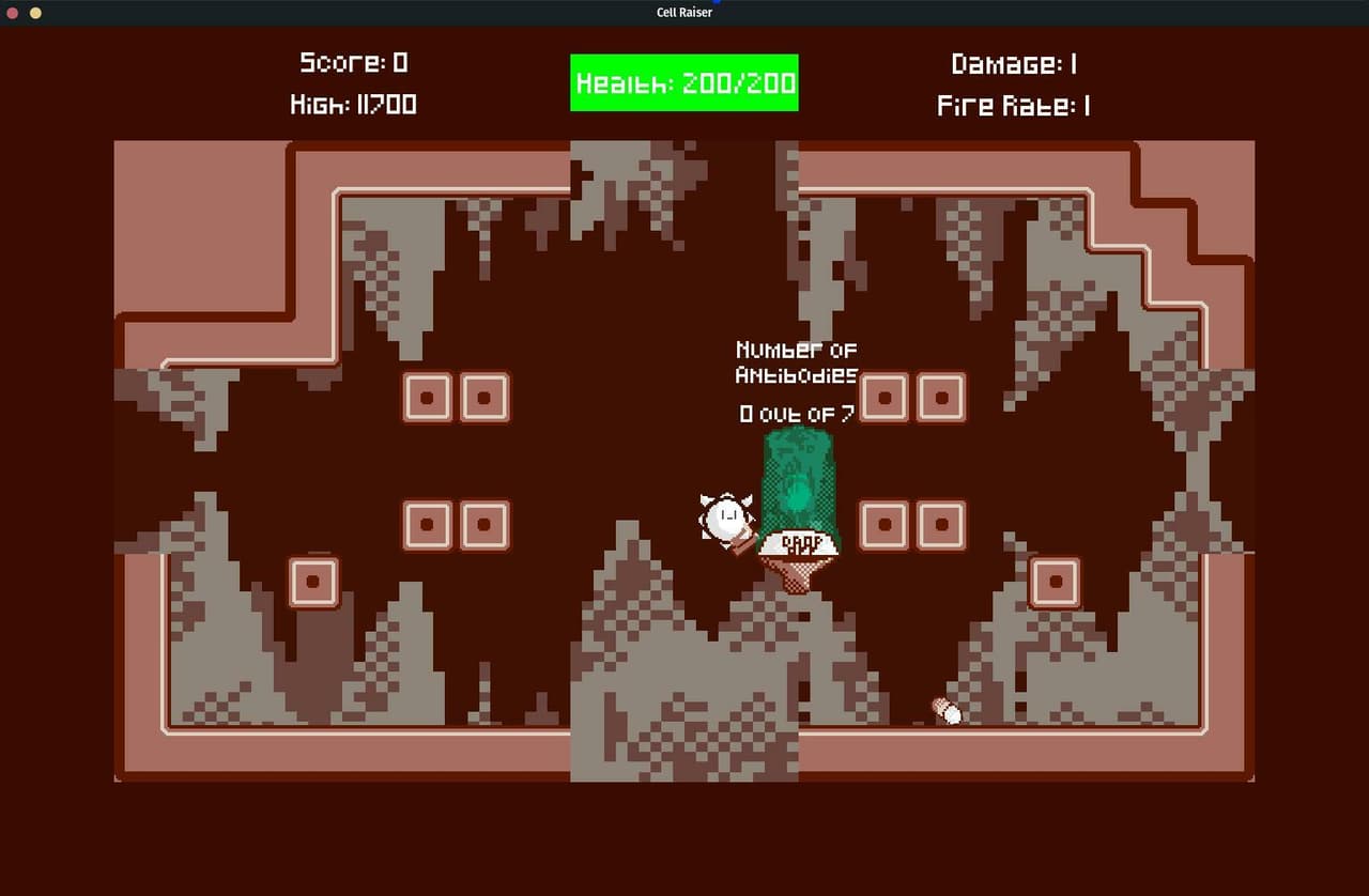 Cell Raiser screenshot 2