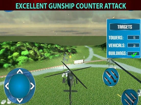 Helicopter Strike Forces War