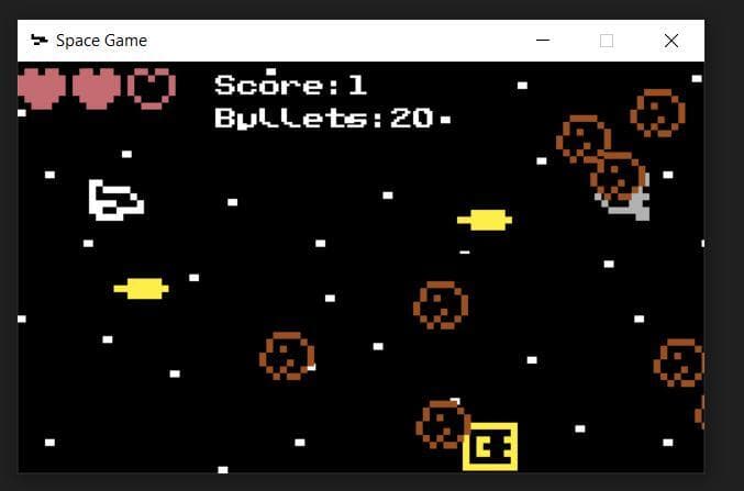 Space Game (Python)