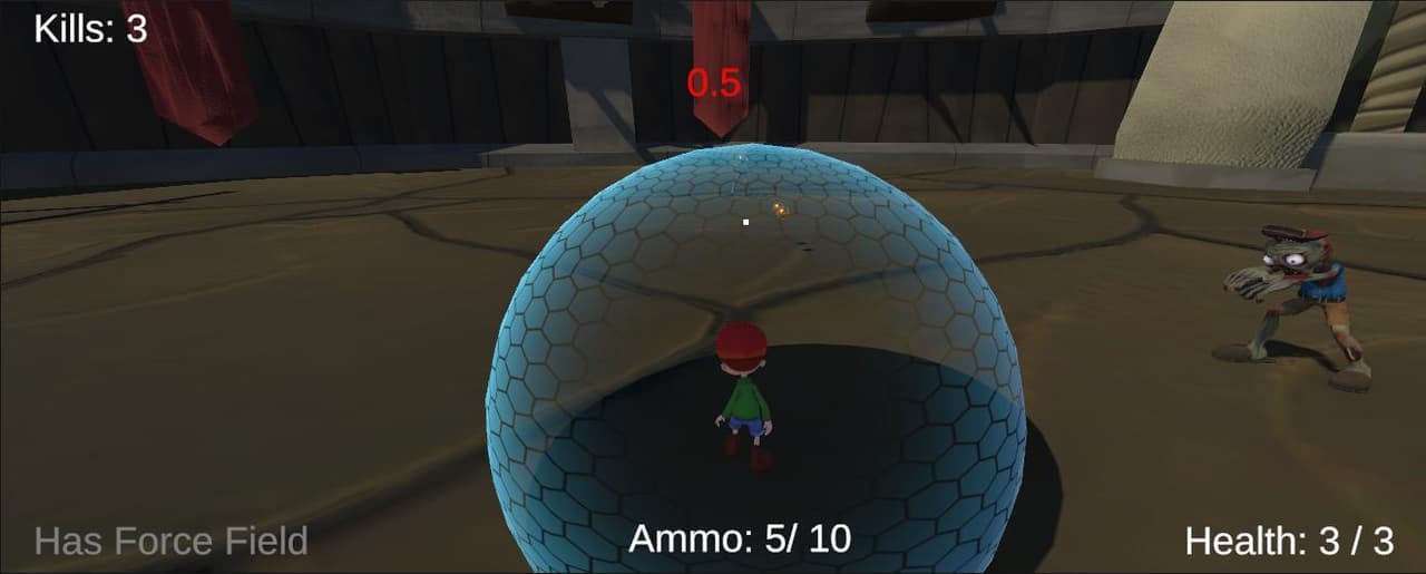 Zombie Bomb 10 screenshot 2