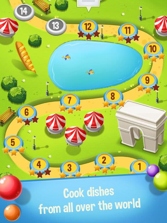 Chef Pop: Bubble World