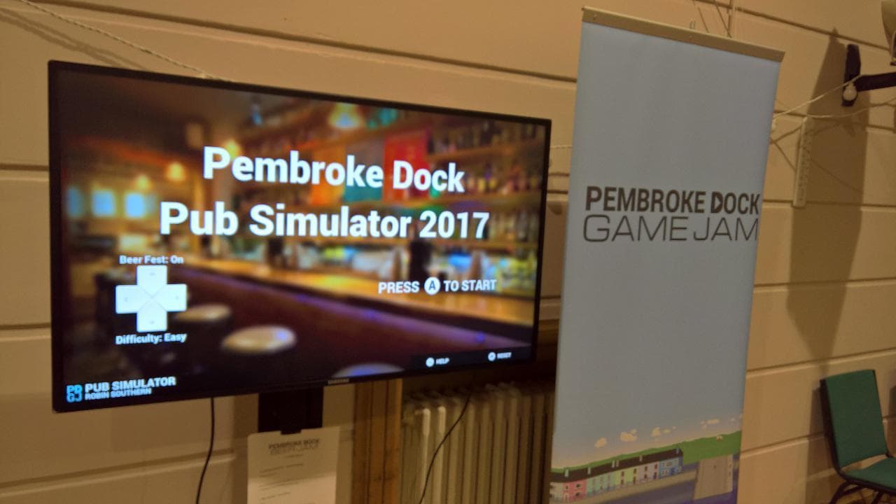 Pub Simulator 2016