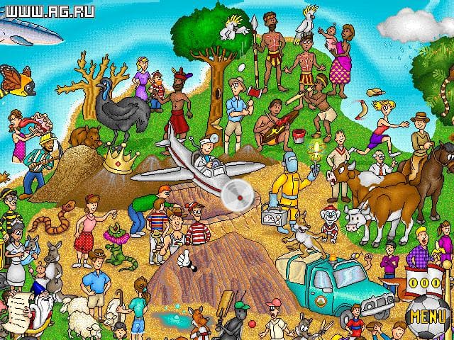 Wheres Waldo? Exploring Geography screenshot 2